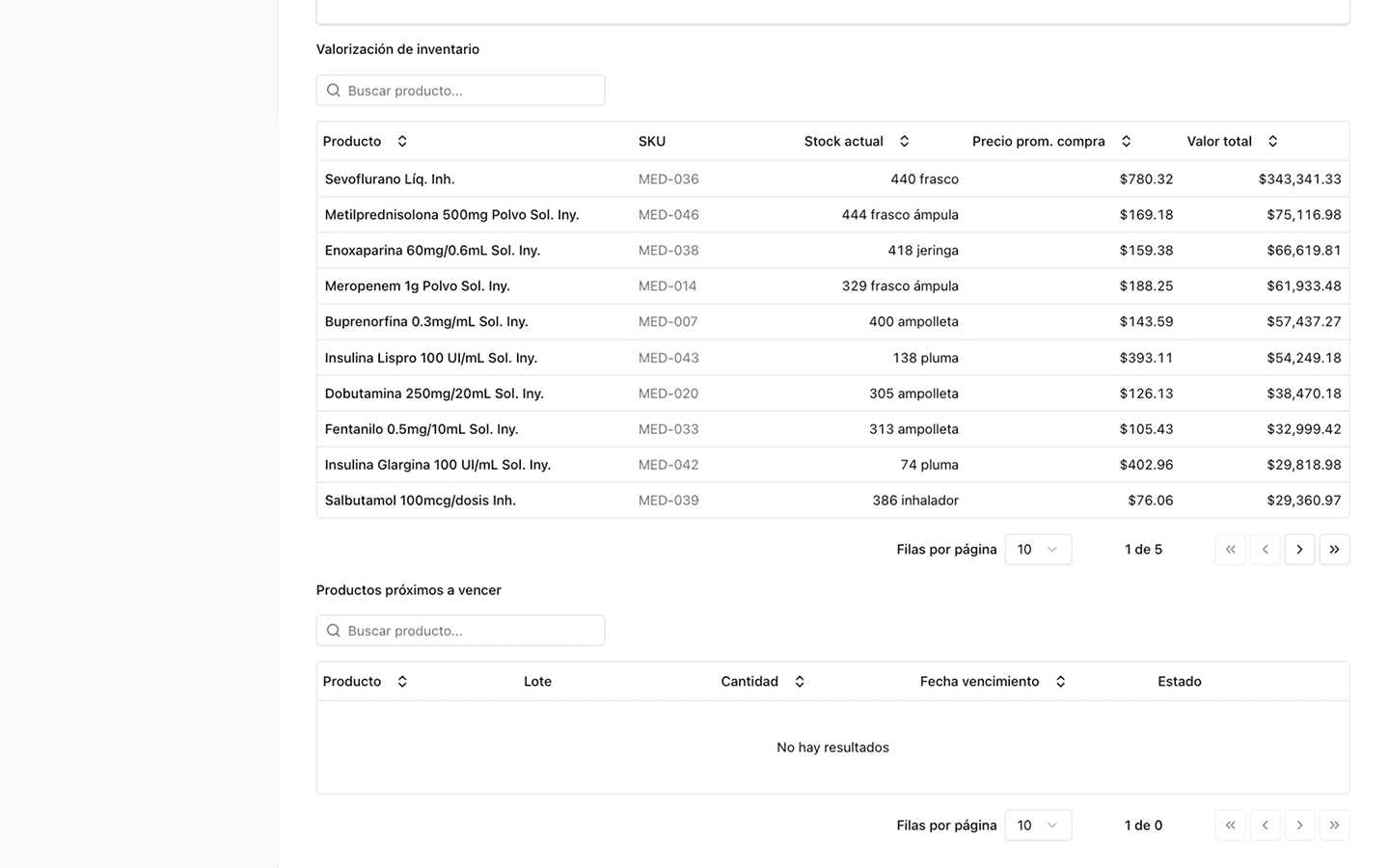 Captura de pantalla de ClinicVault 7